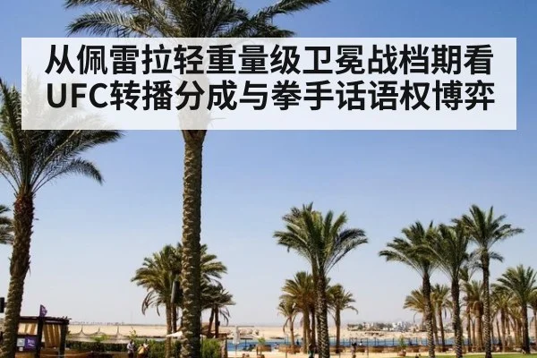 从佩雷拉轻重量级卫冕战档期看UFC转播分成与拳手话语权博弈（jiuyou）